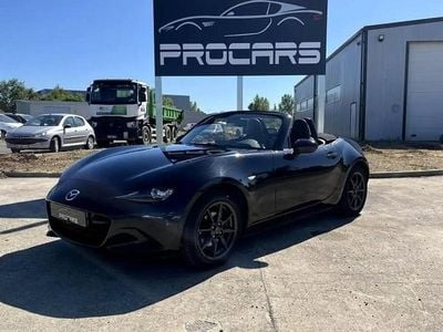 Occasion Mazda MX5 131 ch (96 kW) 2015 Noir Cabriolet
