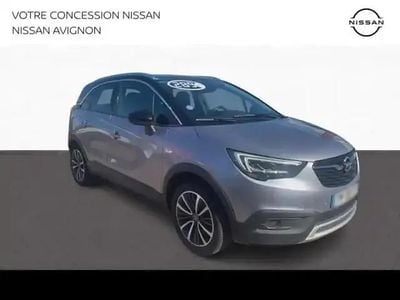 Occasion Opel Crossland X Design Edition 130 ch (95 kW) 2019 Gris pierre de lune/toit noir diamant SUV