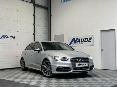 Occasion Audi S3 Sport 300 ch (220 kW) 2014 Gris Berline