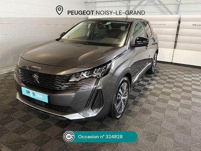 Gris Occasion 2022 Peugeot 3008 Allure | 19 950 € (Prix juste)