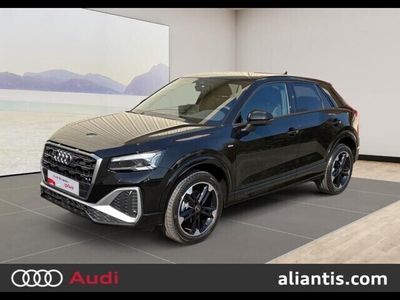 Noir mythic métallisé Occasion 2025 Audi Q2 S-Line SUV | 41 500 €