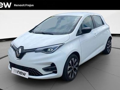 Blanc Occasion 2022 Renault Zoe Evolution Citadine | 13 490 € (Bon prix)