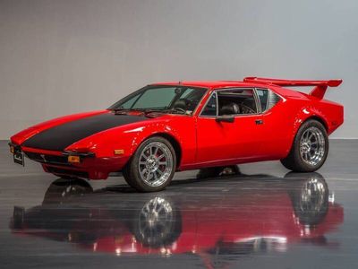 Rouge Occasion 1972 De Tomaso Pantera Coupé | 129 000 €
