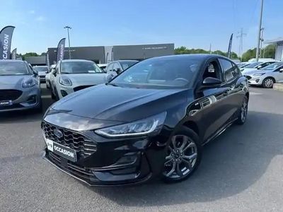 Noir Occasion 2024 Ford Focus ST-Line X Berline | 21 990 € (Prix juste)
