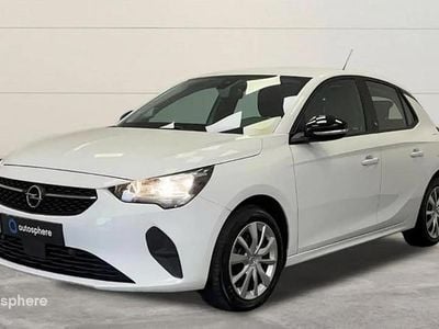 Blanc Occasion 2021 Opel Corsa Elegance Berline | 11 499 € (Super prix)