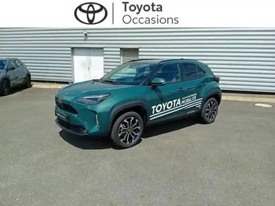 Vert Occasion 2025 Toyota Yaris Hybrid Design SUV | 28 890 € (Prix cher)