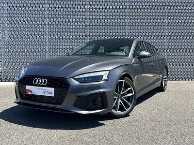 Gris daytona nacré Occasion 2024 Audi A5 Sportback S-Line Citadine | 41 990 € (Bon prix)