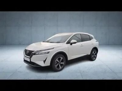 Blanc lunaire (spéciale) Occasion 2023 Nissan Qashqai SUV | 26 900 € (Prix juste)
