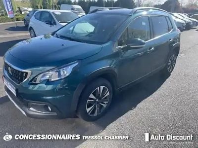 Occasion Peugeot 2008 Allure 2018 Gris fonce SUV