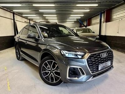 Gris Occasion 2022 Audi Q5 S-Line SUV | 42 990 € (Prix juste)