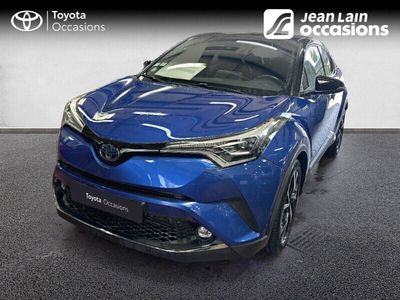 Bleue Occasion 2019 Toyota C-HR SUV | 21 980 € (Prix assez cher)