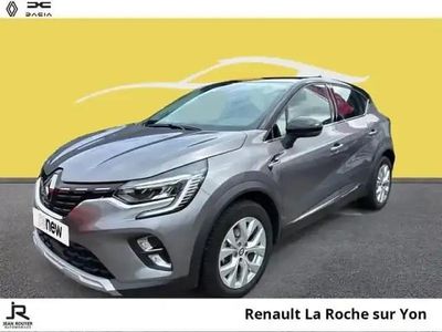 Gris Occasion 2022 Renault Captur Techno SUV | 17 890 € (Prix juste)