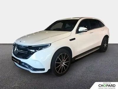Blanc Occasion 2023 Mercedes EQC400 SUV | 42 990 €
