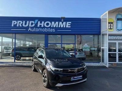 Noir Occasion 2024 Opel Grandland X Ultimate SUV | 24 990 € (Prix juste)