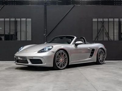 Noir Occasion 2018 Porsche 718 Boxster S Cabriolet | 72 990 €