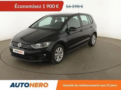 Noir Occasion 2017 VW Golf Sportsvan Business Monospace | 14 490 € (Prix assez cher)