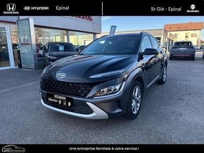 Noir Occasion 2021 Hyundai Kona SUV | 15 980 € (Prix juste)