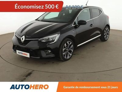 Noir Occasion 2019 Renault Clio IV Intens Citadine | 13 690 € (Prix juste)