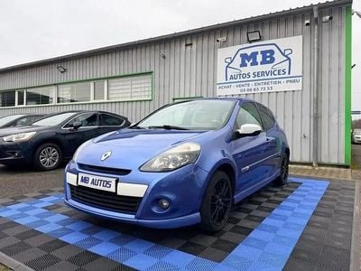 Bleu Occasion 2012 Renault Clio III GT Citadine | 9 990 € (Prix juste)