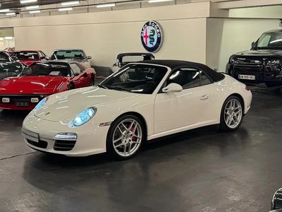 Blanc Occasion 2010 Porsche 911 Carrera 4S Cabriolet Cabriolet | 69 900 €