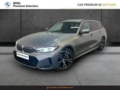 Skyscraper grau metallise Occasion 2025 BMW 330 M Sport Break | 52 990 €