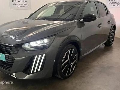 Gris Nouvelle 2025 Peugeot 208 GT Citadine | 24 499 € (Prix juste)