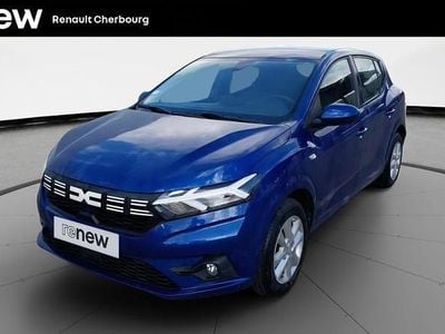 Bleu Occasion 2022 Dacia Sandero Expression Citadine | 13 490 € (Prix juste)