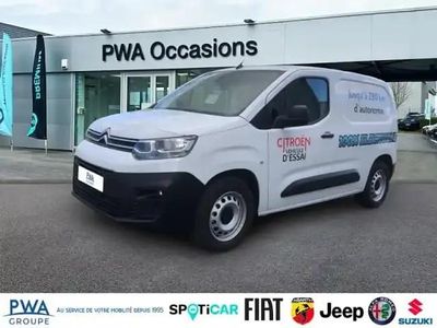 Blanc icy Occasion 2023 Citroën e-Berlingo Monospace | 22 680 €