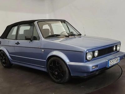 Occasion VW Golf Cabriolet 1986 Bleu Cabriolet