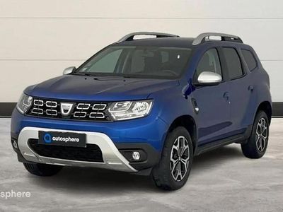 Bleu Occasion 2021 Dacia Duster Prestige SUV | 18 299 € (Prix juste)