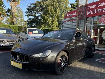 occasion Maserati Ghibli 3.0 V6 275CH DIESEL