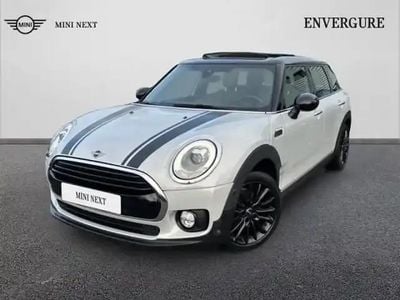 White silver Occasion 2019 Mini Cooper Clubman Break | 19 800 € (Prix juste)