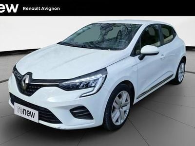 Blanc Occasion 2022 Renault Clio V Business Citadine | 13 399 € (Bon prix)