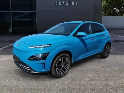 Bleu Occasion 2022 Hyundai Kona SUV | 15 990 € (Prix juste)