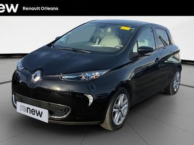 Noir Occasion 2019 Renault Zoe Zen Citadine | 7 480 € (Prix juste)