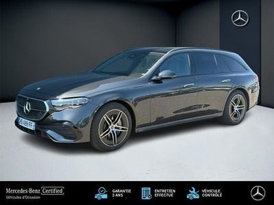 Occasion Mercedes E220 AMG line 197 ch (144 kW) 2025 Gris foncé Berline