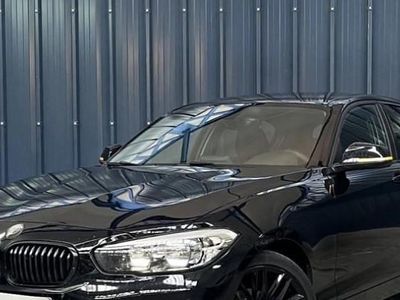 Noir Occasion 2016 BMW 116 Citadine | 12 990 € (Prix assez cher)