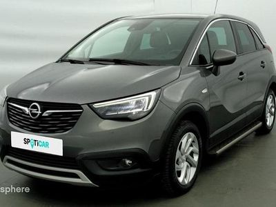 Gris Occasion 2020 Opel Crossland X Elegance SUV | 12 480 € (Prix juste)