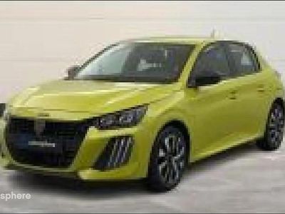 Jaune Occasion 2024 Peugeot 208 Active Citadine | 14 499 € (Prix juste)