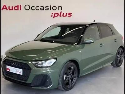Occasion Audi A1 Sportback S-Line 116 ch (85 kW) 2024 Vert district métallisé Citadine