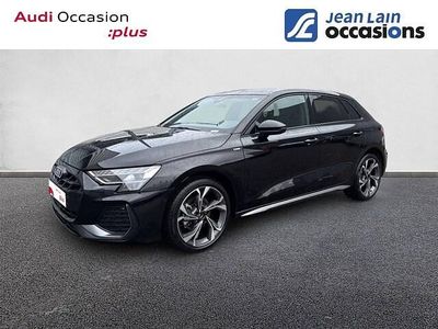 Occasion Audi A3 S-Line 150 ch (110 kW) 2025 Noir mythique métallisé Berline