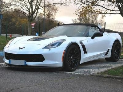 Blanc Occasion 2015 Chevrolet Corvette Z06 Cabriolet | 84 900 €