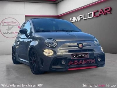 Gris Occasion 2016 Abarth 595 Citadine | 15 580 € (Prix assez cher)