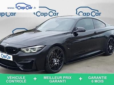 Noir Occasion 2019 BMW M4 Competition Edition Coupé | 63 990 € (Prix assez cher)