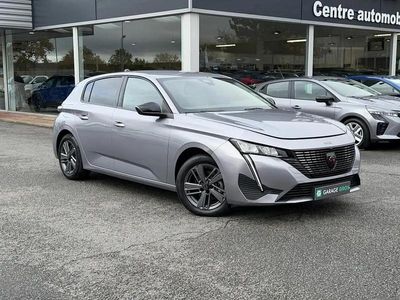 Gris Occasion 2024 Peugeot 308 Allure Berline | 19 890 € (Prix juste)