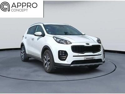 Blanc Occasion 2016 Kia Sportage GT-Line SUV | 13 500 € (Prix juste)
