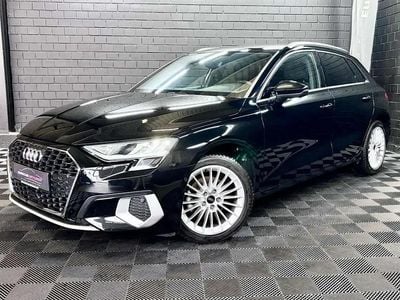 Noir Occasion 2023 Audi A3 Advanced Plus Berline | 27 990 € (Bon prix)