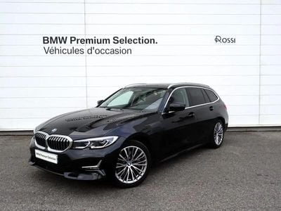 Noir Occasion 2020 BMW 330 Luxury Line Break | 34 980 € (Bon prix)