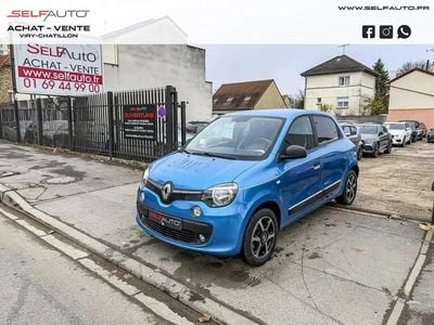 Bleu Occasion 2018 Renault Twingo Intens Citadine | 6 800 € (Bon prix)