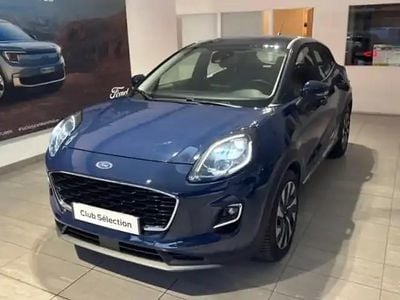 Bleu Occasion 2023 Ford Puma Titanium | 17 490 € (Bon prix)
